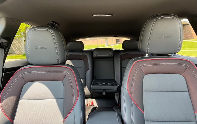 The Cabin In The Chevrolet Equinox Ev Rs2