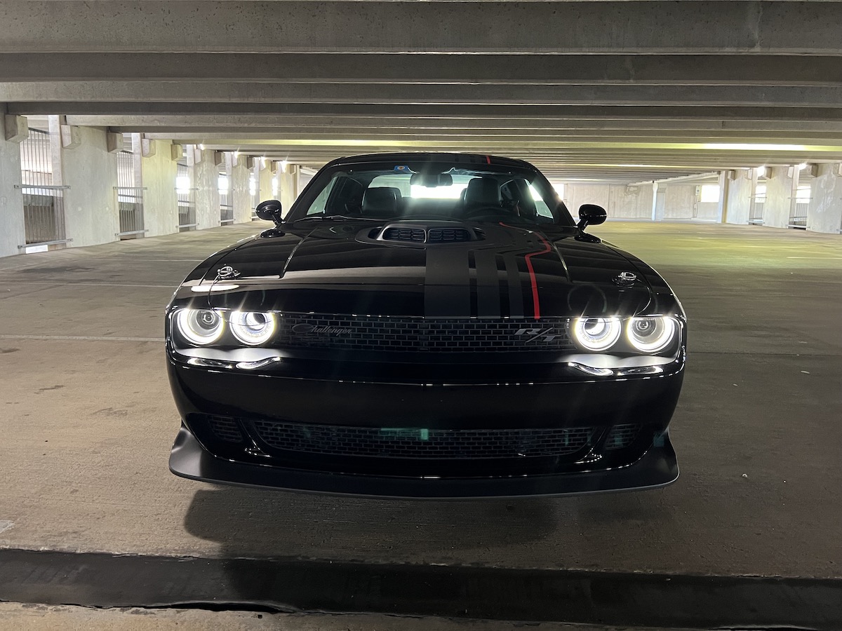 The Challengers Distinct Round Headlights