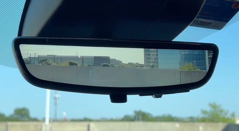 The Digital Rear View Mirror Is A Great Feature To Have In The Chevrolet Suburban