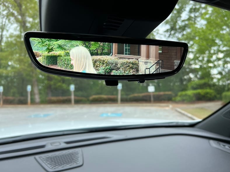 The Digital Rear View Mirror