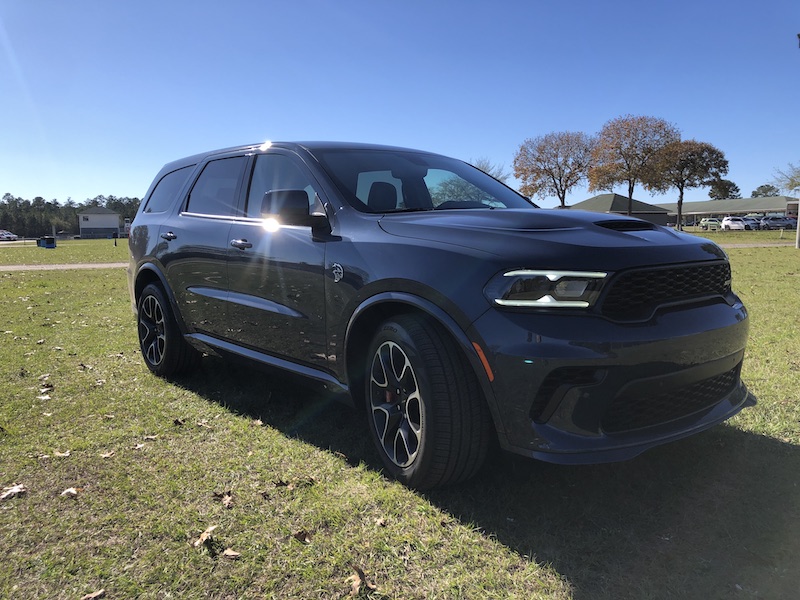 Dodge Durango Srt Hellcat