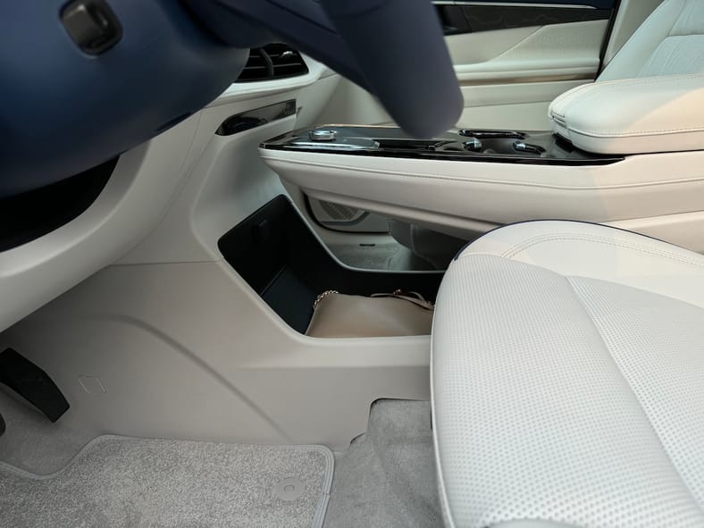 The Floating Center Console In The 2025 Buick Enclave