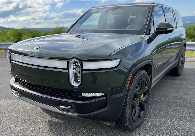 The Front End Of The Rivian R1S. Photo: Scotty Reiss