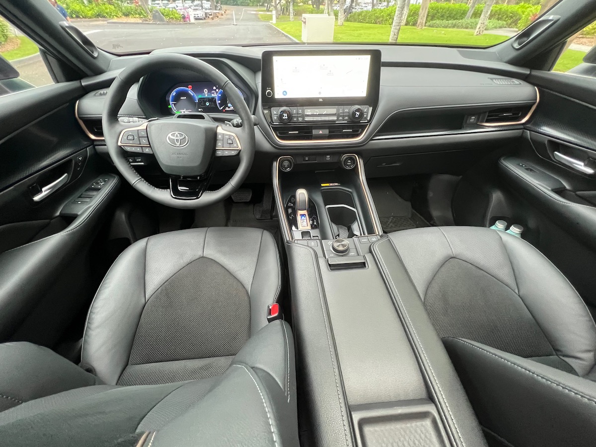 The Front Seat In The Hybrid Max Platinum