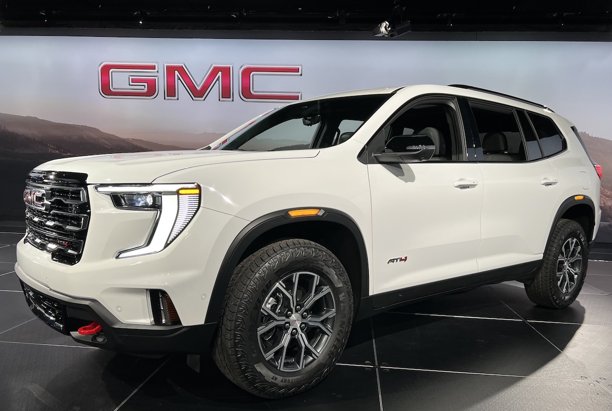 The Gmc Acadia At4