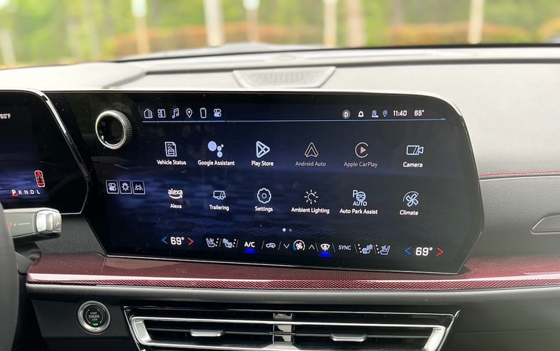 The Google-Powered Multimedia System In The 2024 Chevrolet Traverse