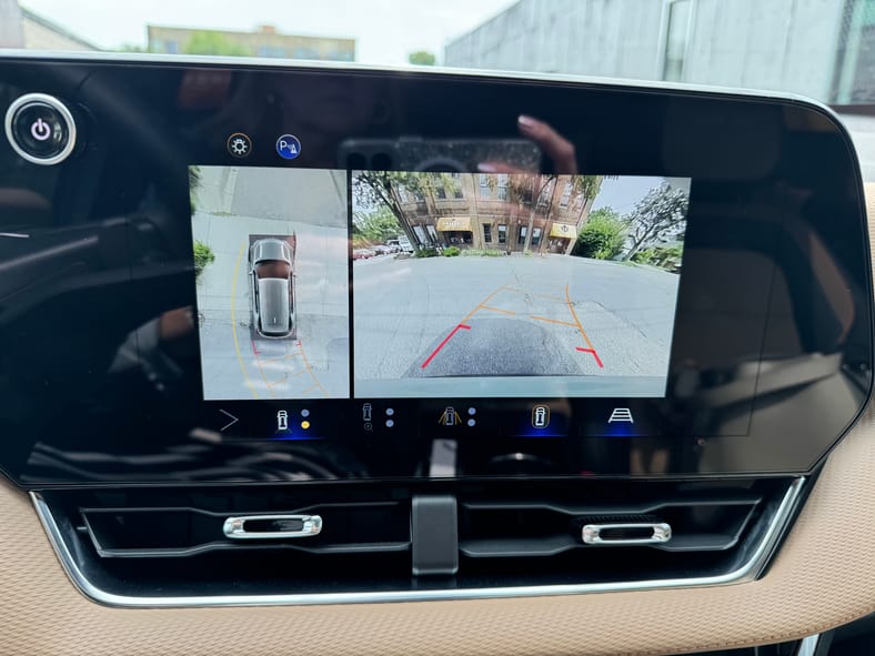 The Hd Rear View Camera In The 2025 Chevrolet Equinox