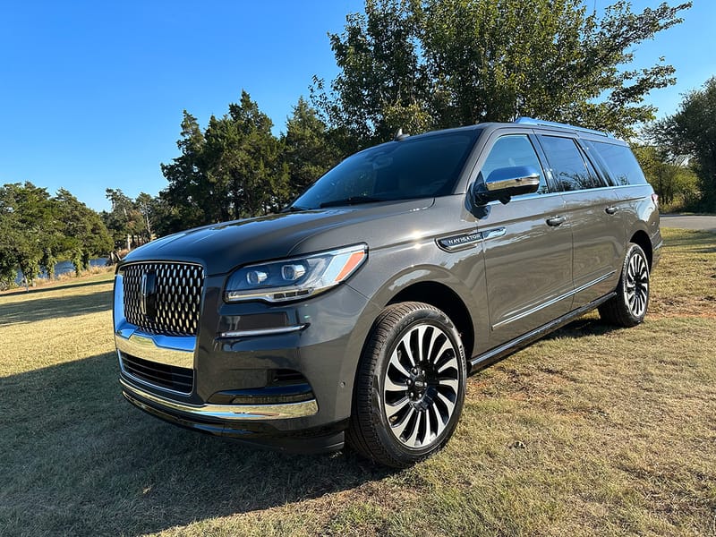 8-Passenger Lincoln Navigator