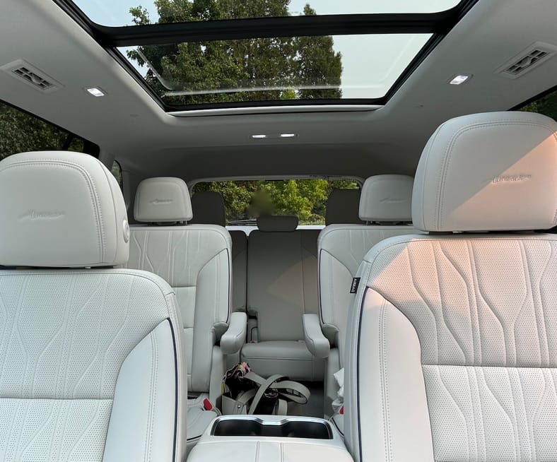 The Interior Of The 2025 Buick Enclave