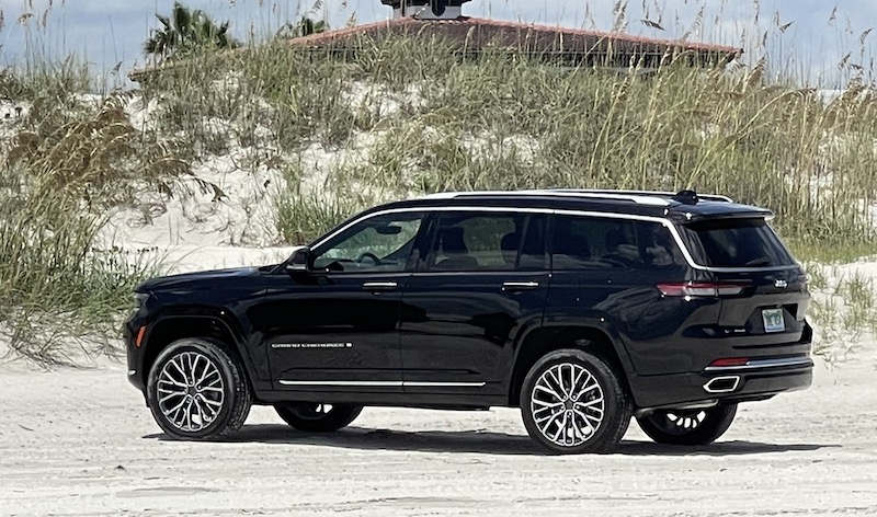 The Jeep Grand Cherokee L