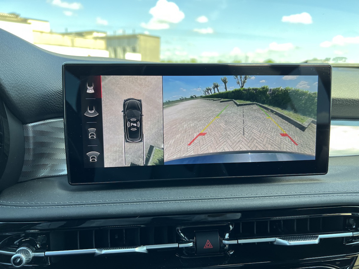 The Large, Clear Rear View Camera, And The Choice Of Multiple Camera Angles This Is The Future Of Driving New Car Technology