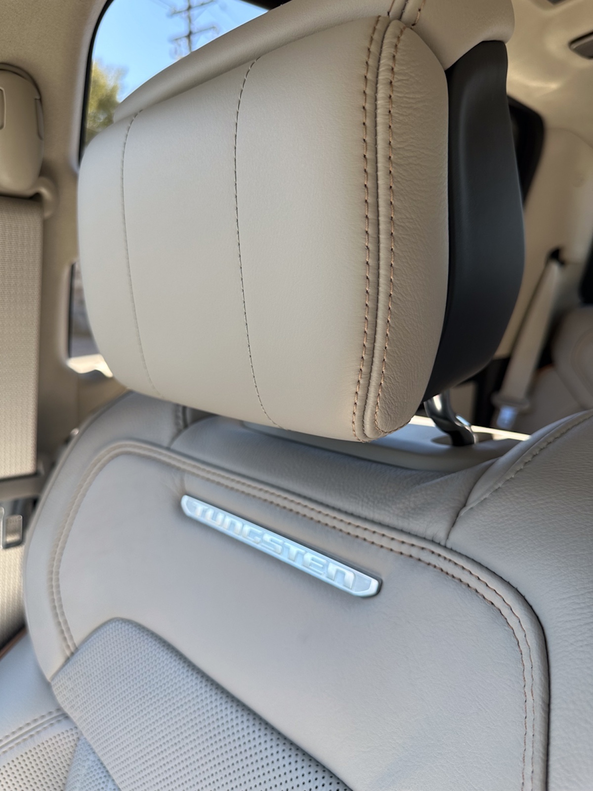 The Lavish Leather In The 2025 Ram 1500