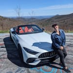 The Mercedes-Benz Amg Sl63 And Me. Photo: Annika Carter