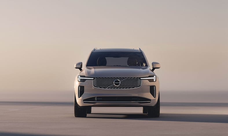 The New 2025.5 Volvo Xc90