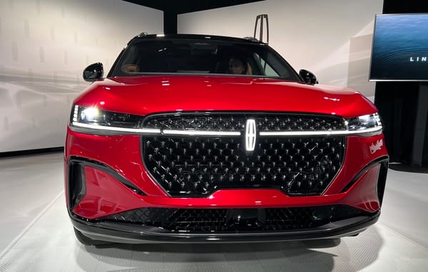 The New Front End Of The 2024 Lincoln Nautilus American Luxury Suvs