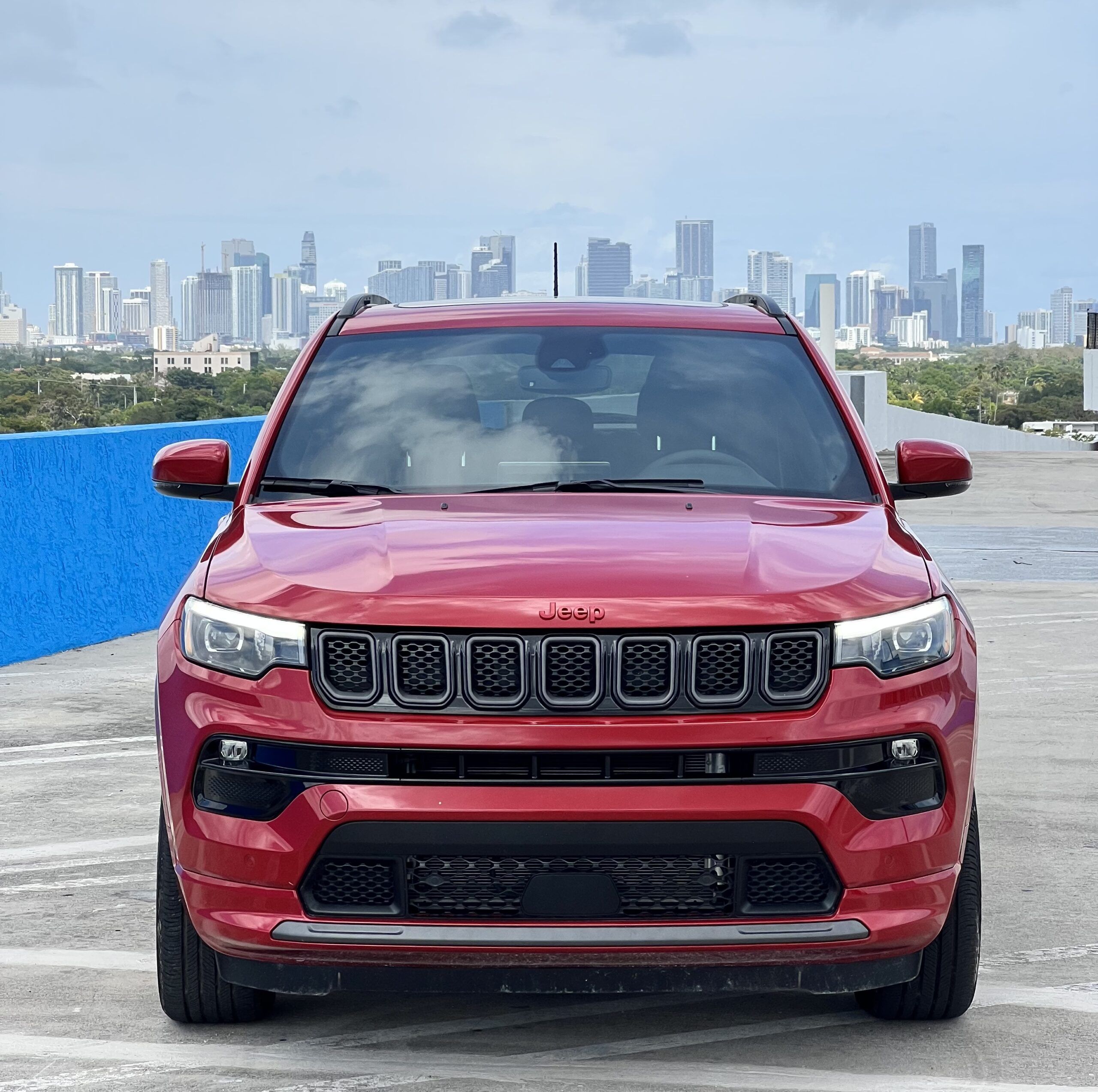 The New Front Grille Is Smaller But Still Nods To The Classic 7-Slot Grille