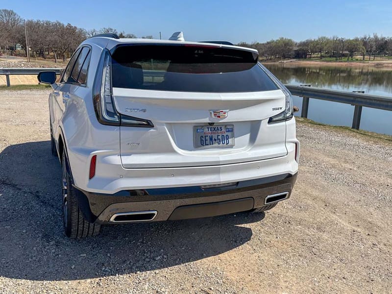 Cadillac Xt4 Awd Sport American Luxury Suvs