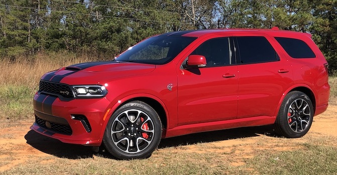 Dodge Durango Srt Hellcat