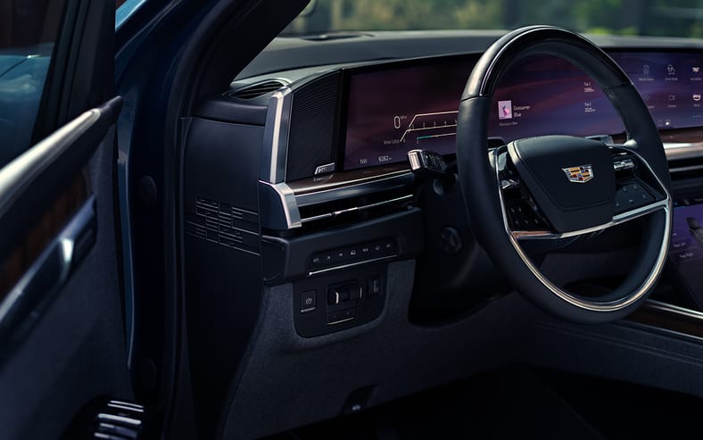 The Steering Wheel 2025 Cadillac Escalade