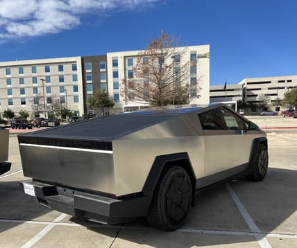 The Tesla Cybertruck