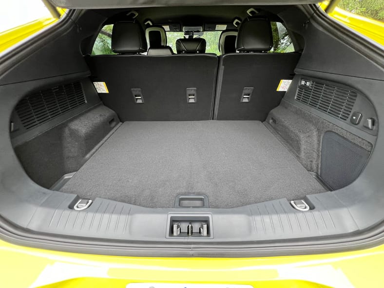 There Is Tons Of Cargo Space In The Ford Mustang Mach-E Rally