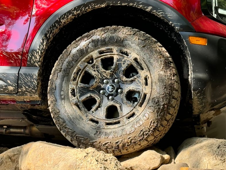 These Tires Are Designed To Go Over Any Terrain, Too In The 2025 Ford Bronco Sport