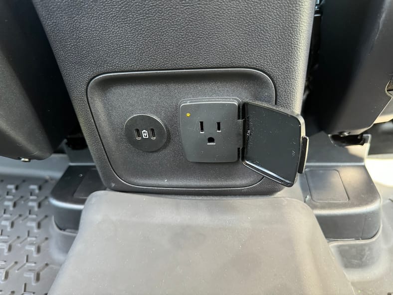 This Household Outlet Is New In The 2025 Ford Bronco Sport