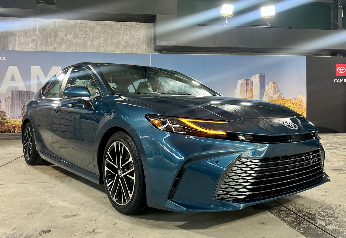 This Sublime Ocean Gem Paint Color Will Be Offered In The 2025 Toyota Camry Xle. Photo Connie Peters