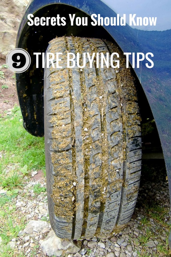 9 New Tire Buying Tips