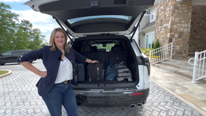 Tons Of Cargo Space In The 2024 Chevrolet Traverse