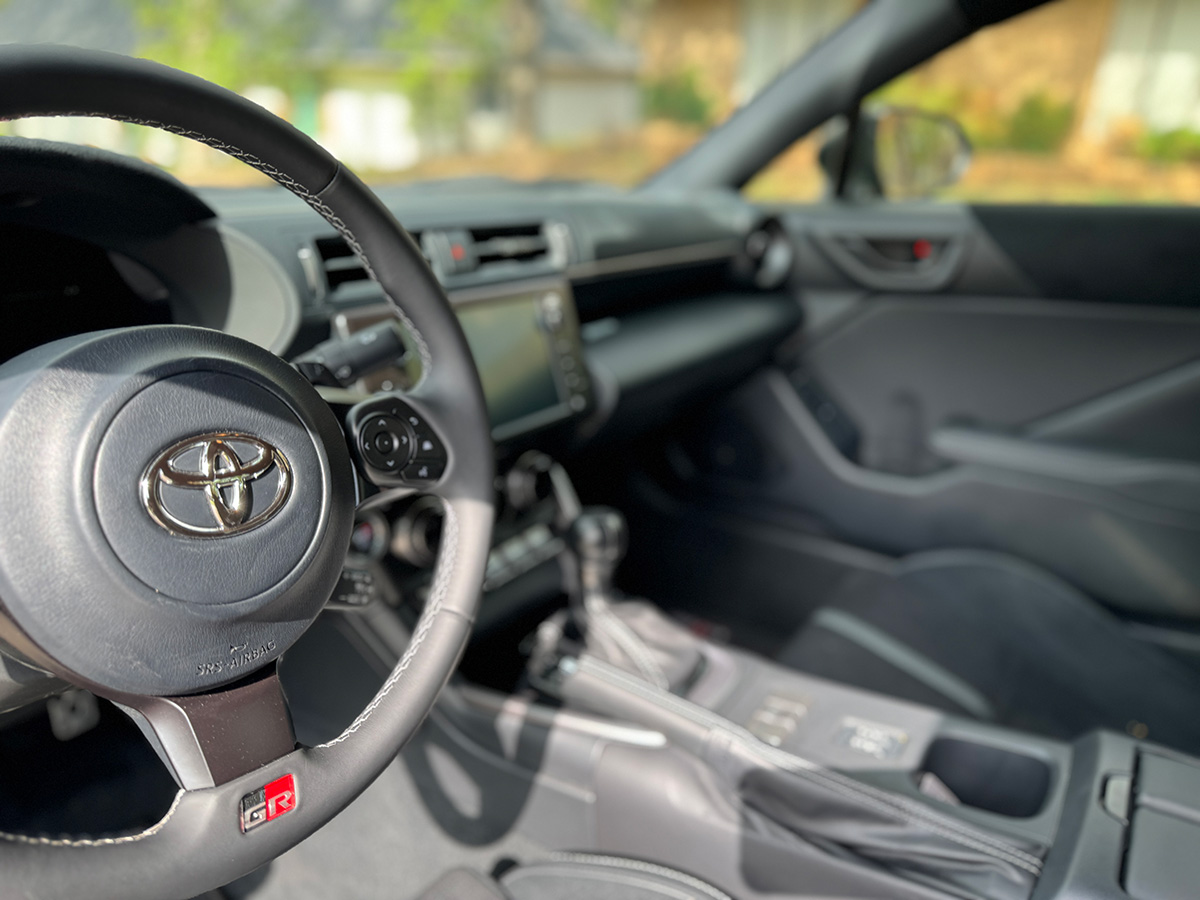 Toyota Gr86 Has A Driver-Centric Interior