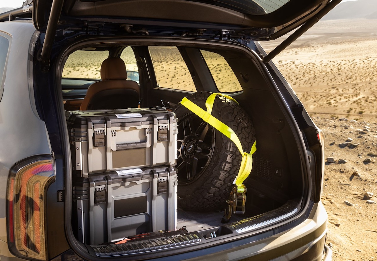 Team Kialoha'S Cargo Space. Photo: Kia