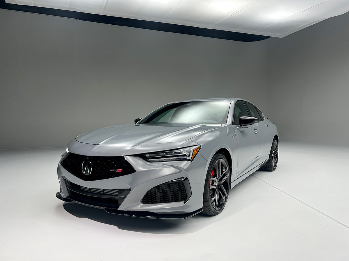 Urban Gray Pearl Is The New Color For 2024 Acura Tlx Type S And A-Spec. Photo: Connie Peters