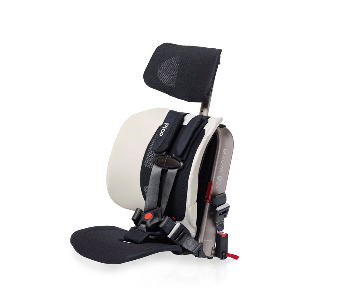 The Wayb Pico Is A Foldable And Compact Option In Baseless Car Seats.