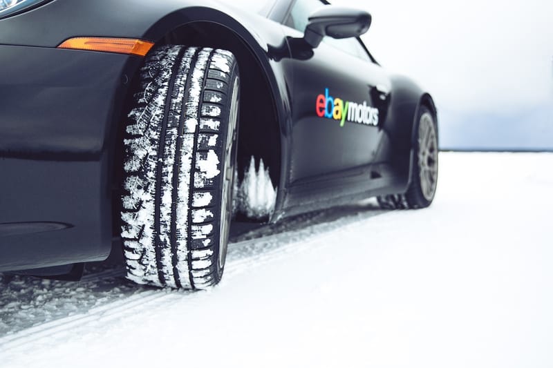 Winter Tires Grip The Snow For Better Traction Ebay Motors