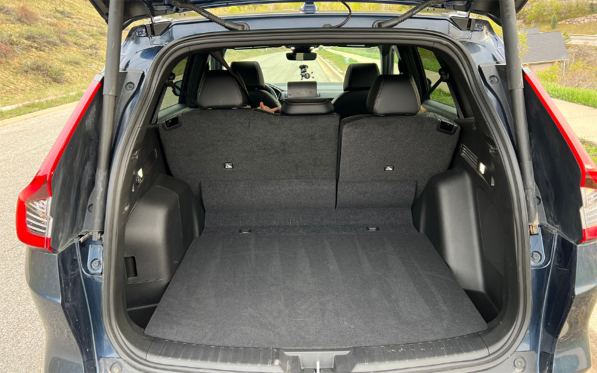 You Get 36 Cubic Feet Of Cargo Room In The Back. And The Seats Recline, Too_ Photo By Allison Bell