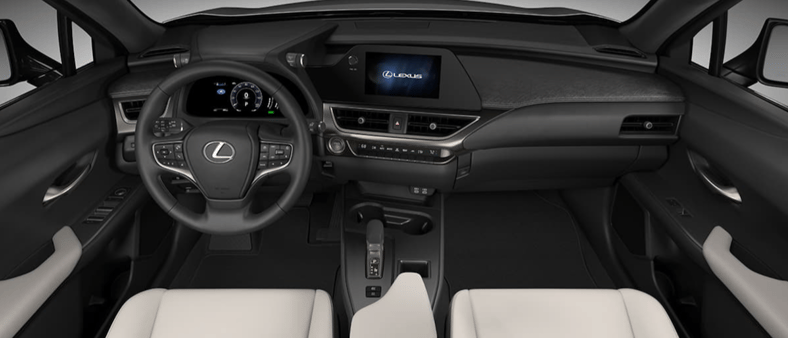 2025 Lexus Ux Interior