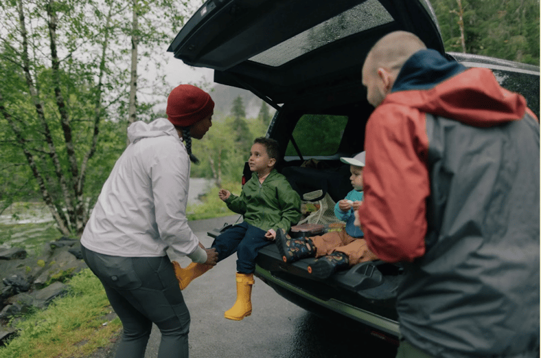 Evs And Child Car Seats Rivian