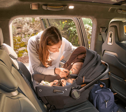 Evs And Child Car Seats Rivian