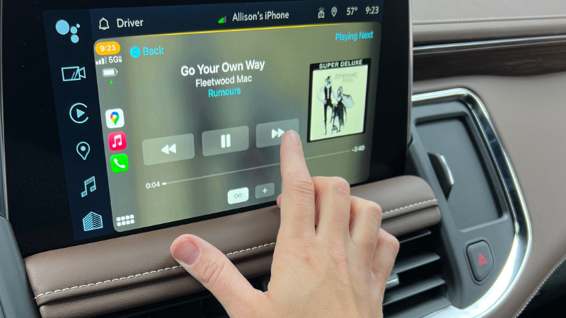 Add Modern Safety Technology To Your Old Car: Chevy'S 10.2 Infotainment Screen