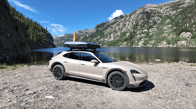 Overlanding In The Porsche Taycan