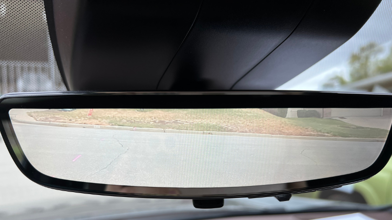 A Digital Rearview Mirror Is The Future Of Driving New Car Technology