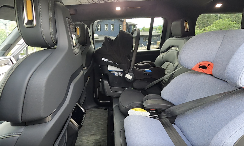 Rivian R1S Child Car Seats