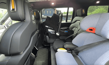 Rivian R1S Suv Best Child Car Seats