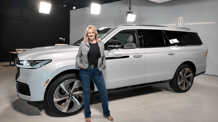 Scotty Reiss With The 2025 Lincoln Navigator