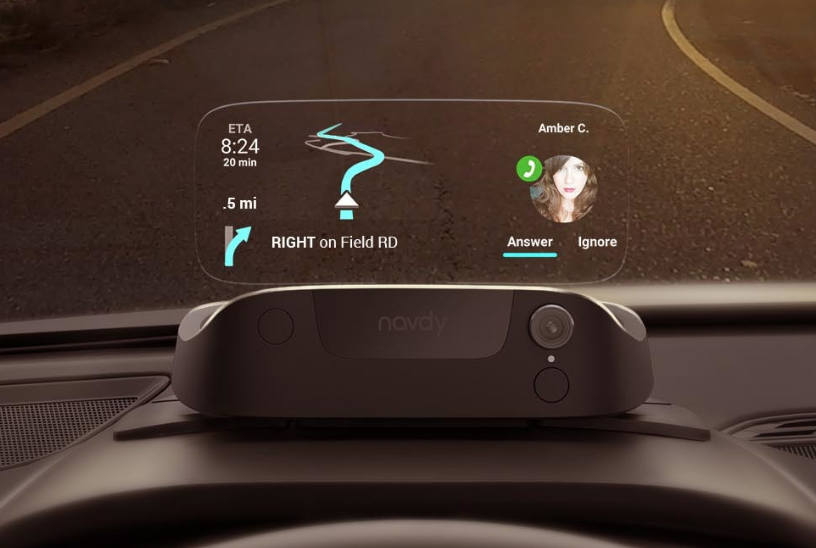 Add Safety Technology Old Car Head Up Display