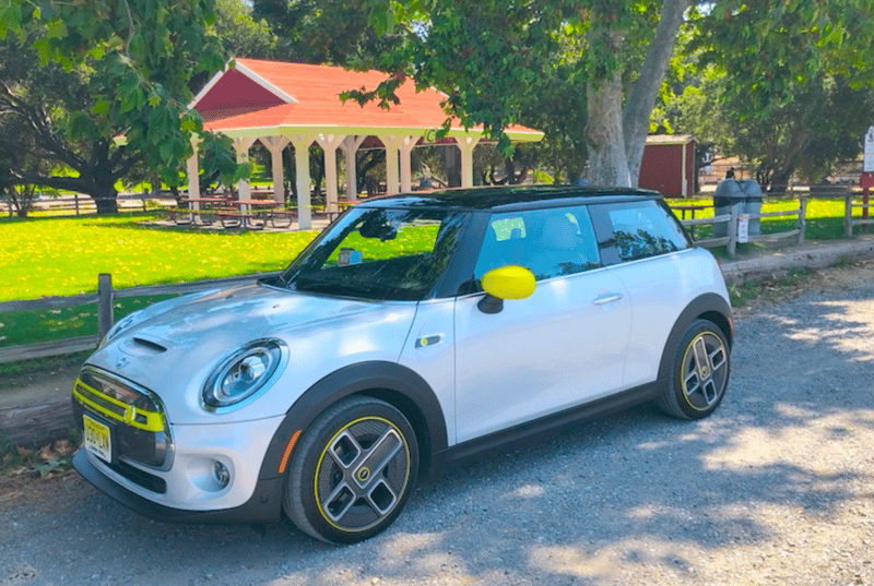 Mini Cooper With Fun Pops Of Color