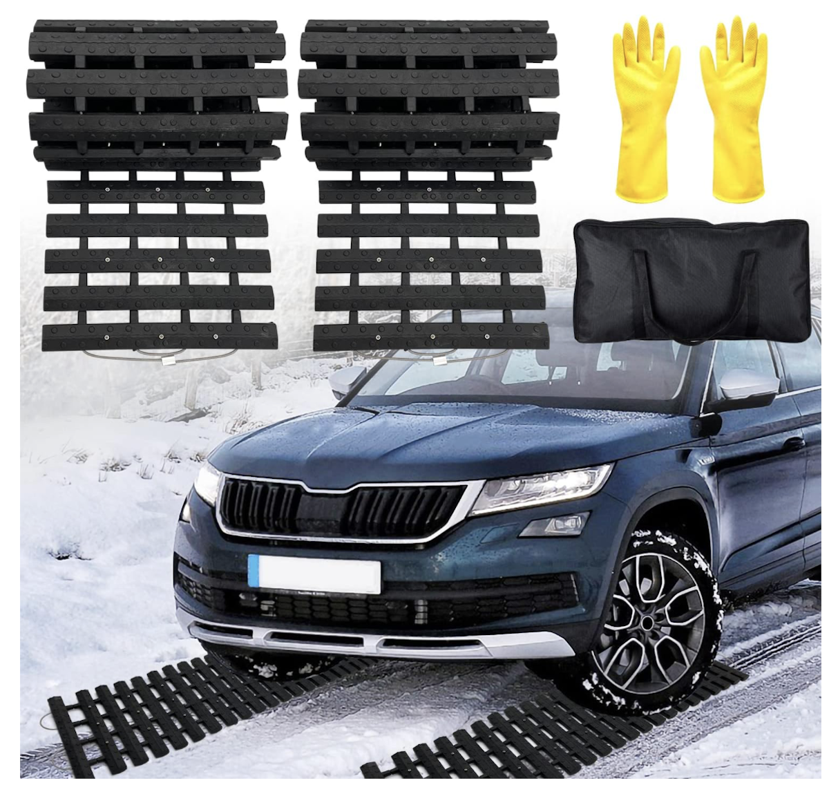 Traction Aid For Cars And Suvs.