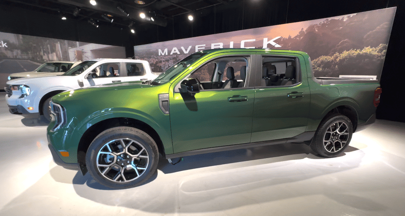 The 2025 Ford Maverick Lineup