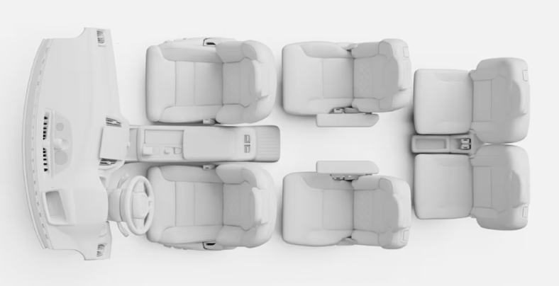 The 2025.5 Volvo Xc90 6-Passenger Configuration